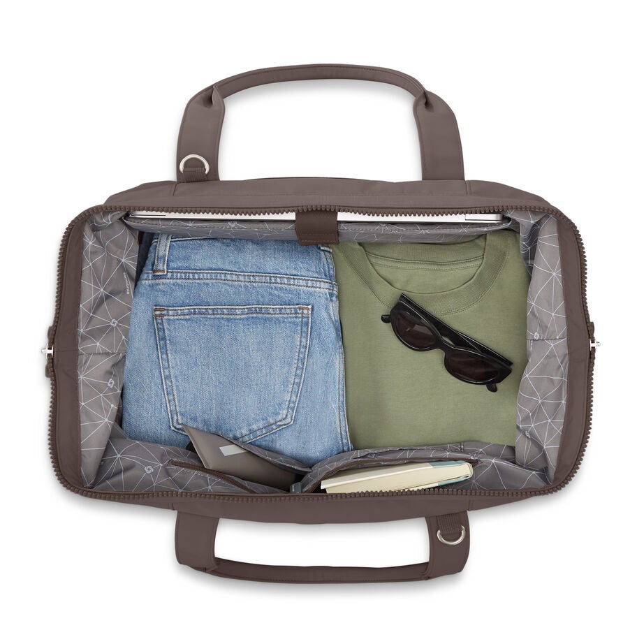 Samsonite Companion Bags Weekender in the color Chocolate Mauve. image number 1